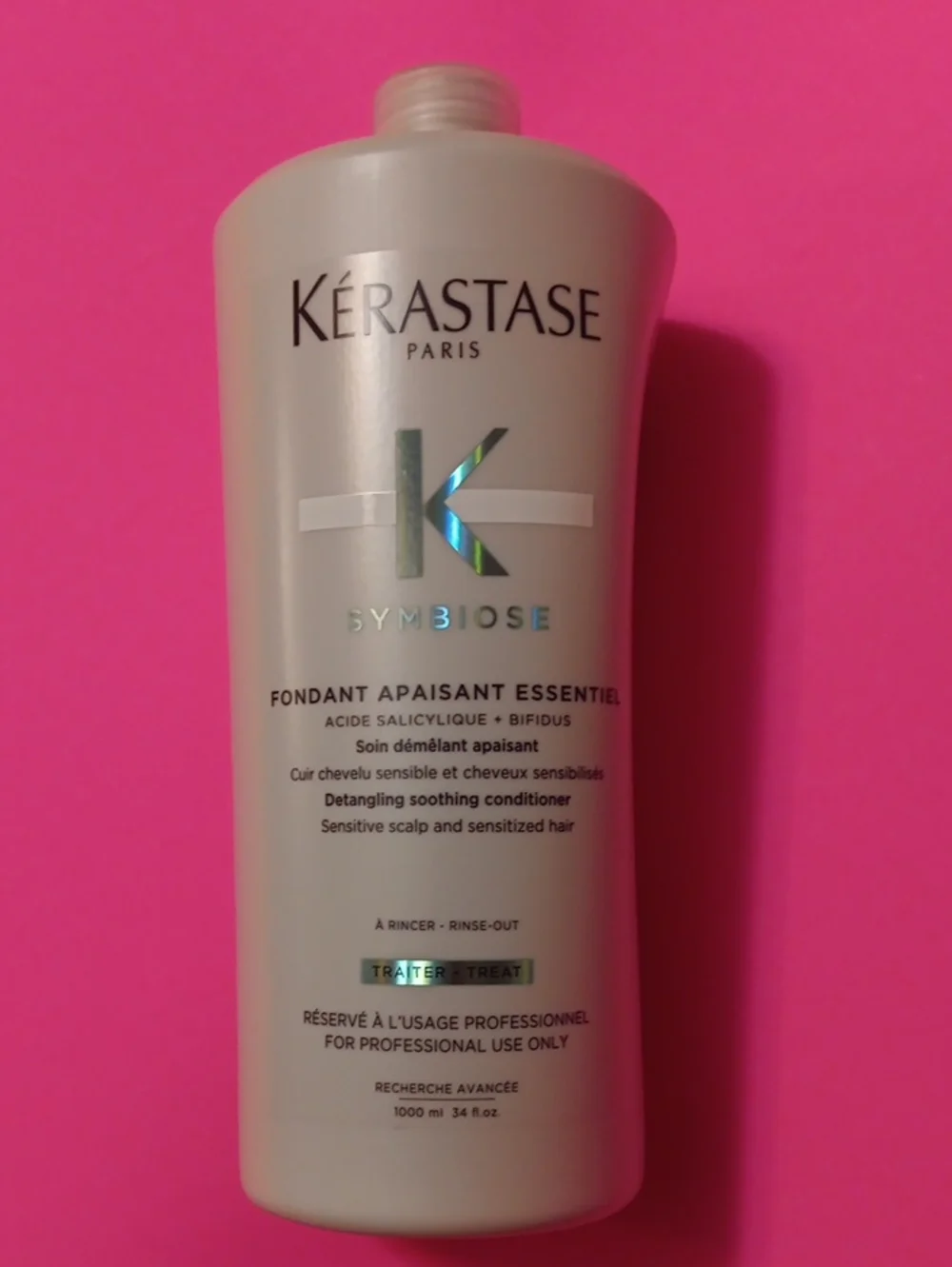 Symbiose Fondant Apaisant Essential Conditioner - White